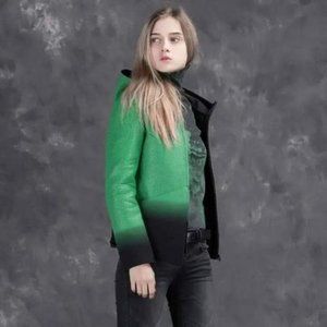 Brand new beautiful green spring /fall jacket